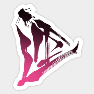 Hypervelocity - Arashi Spring Sticker